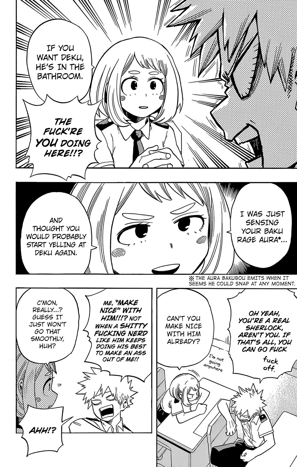 Read Boku no Hero Academia Manga Online