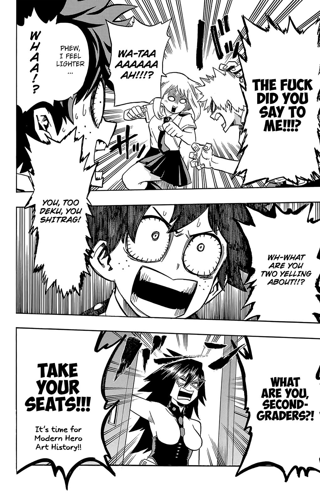 Read Boku no Hero Academia Manga Online