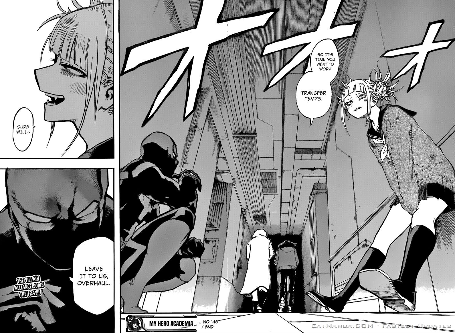 Read Boku no Hero Academia Manga Online