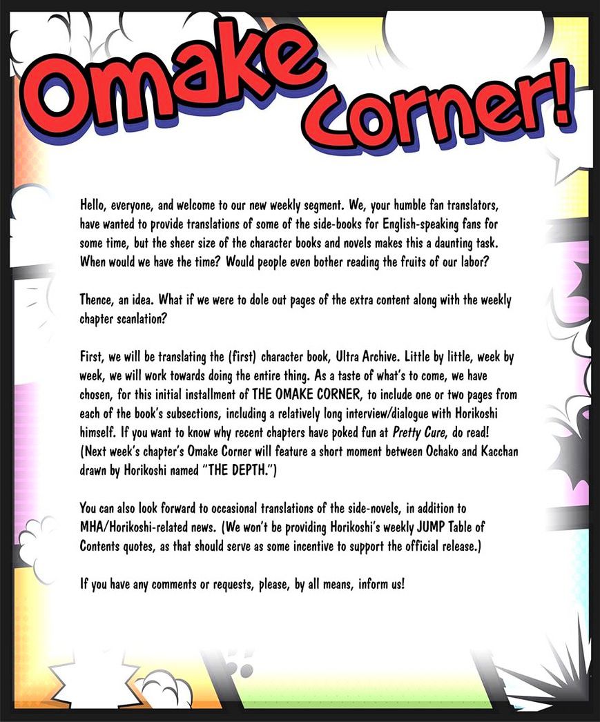 Read Boku no Hero Academia Manga Online