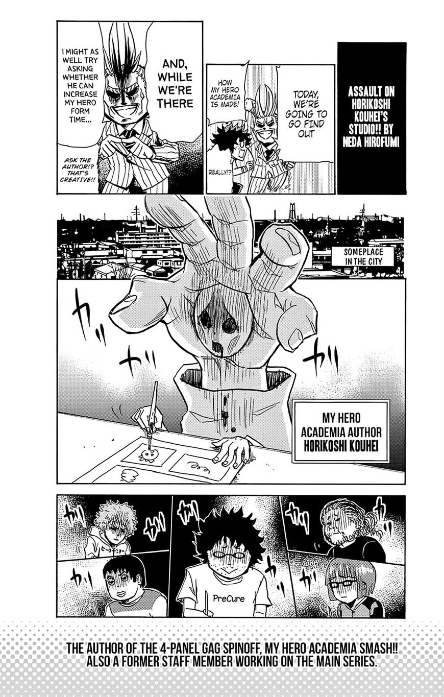 Read Boku no Hero Academia Manga Online