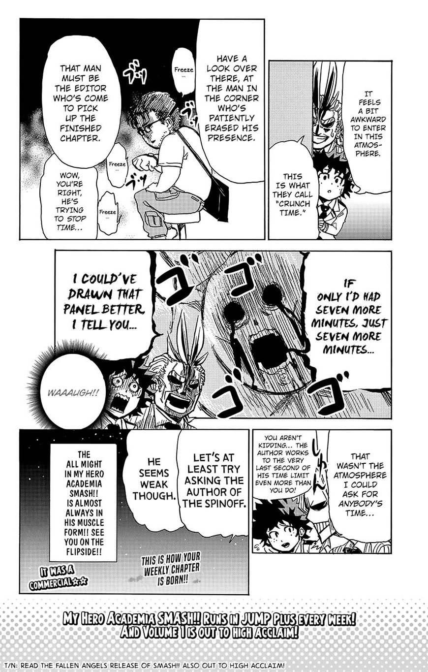 Read Boku no Hero Academia Manga Online