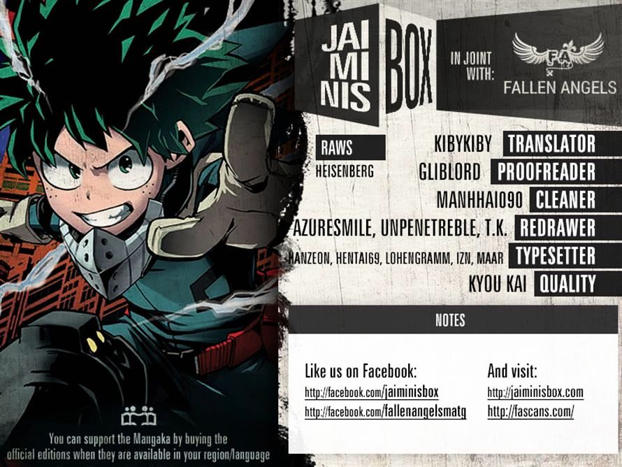 Read Boku no Hero Academia Manga Online