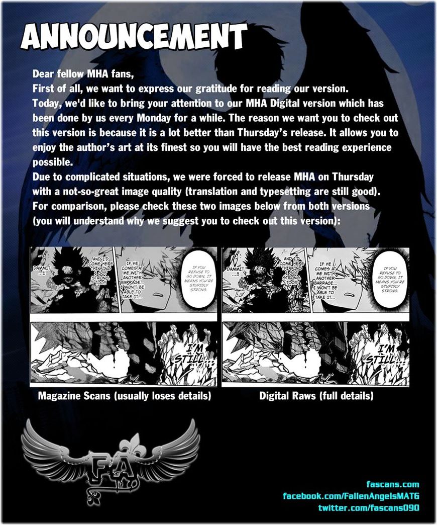 Read Boku no Hero Academia Manga Online