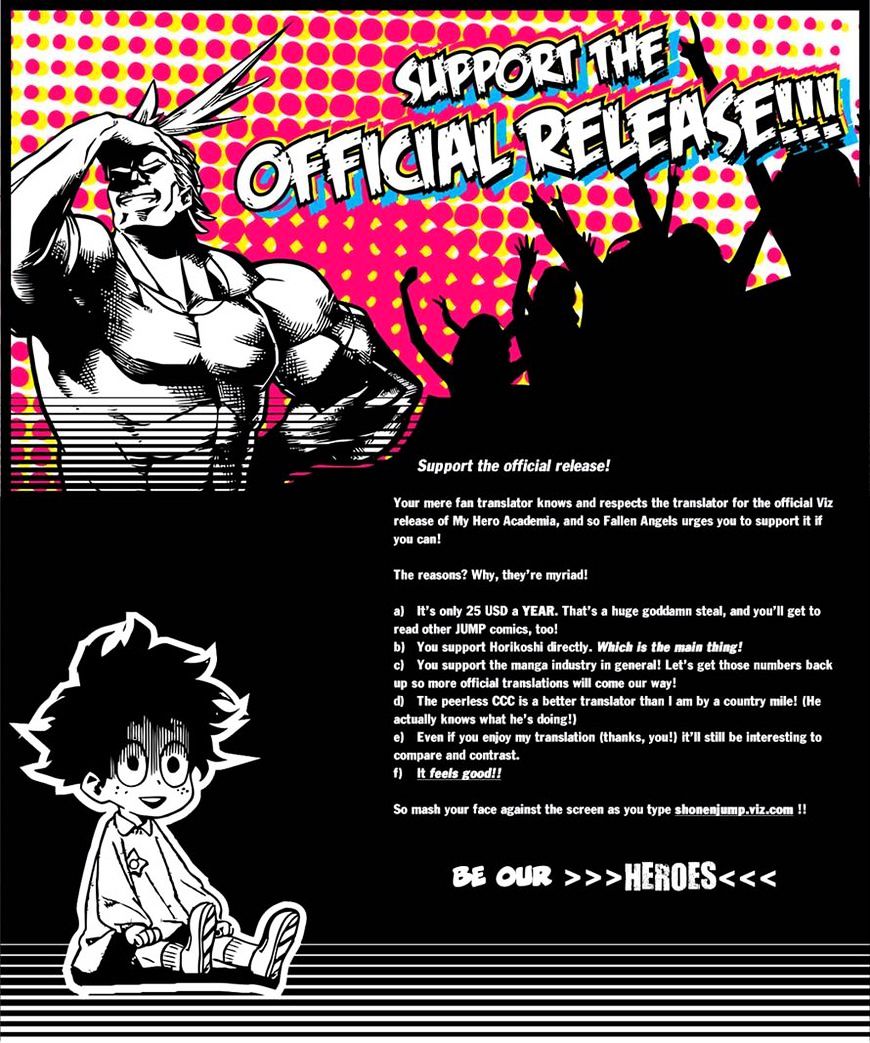 Read Boku no Hero Academia Manga Online
