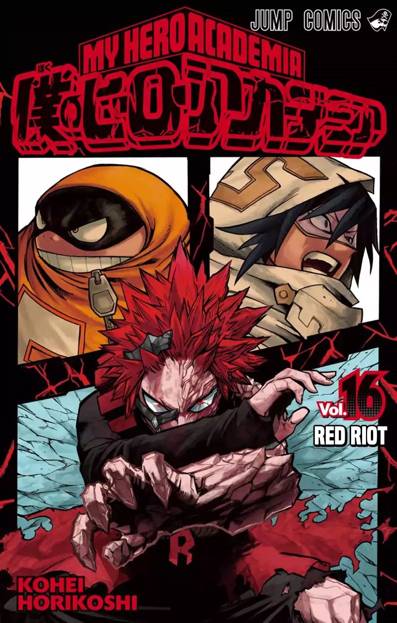 Read Boku no Hero Academia Manga Online
