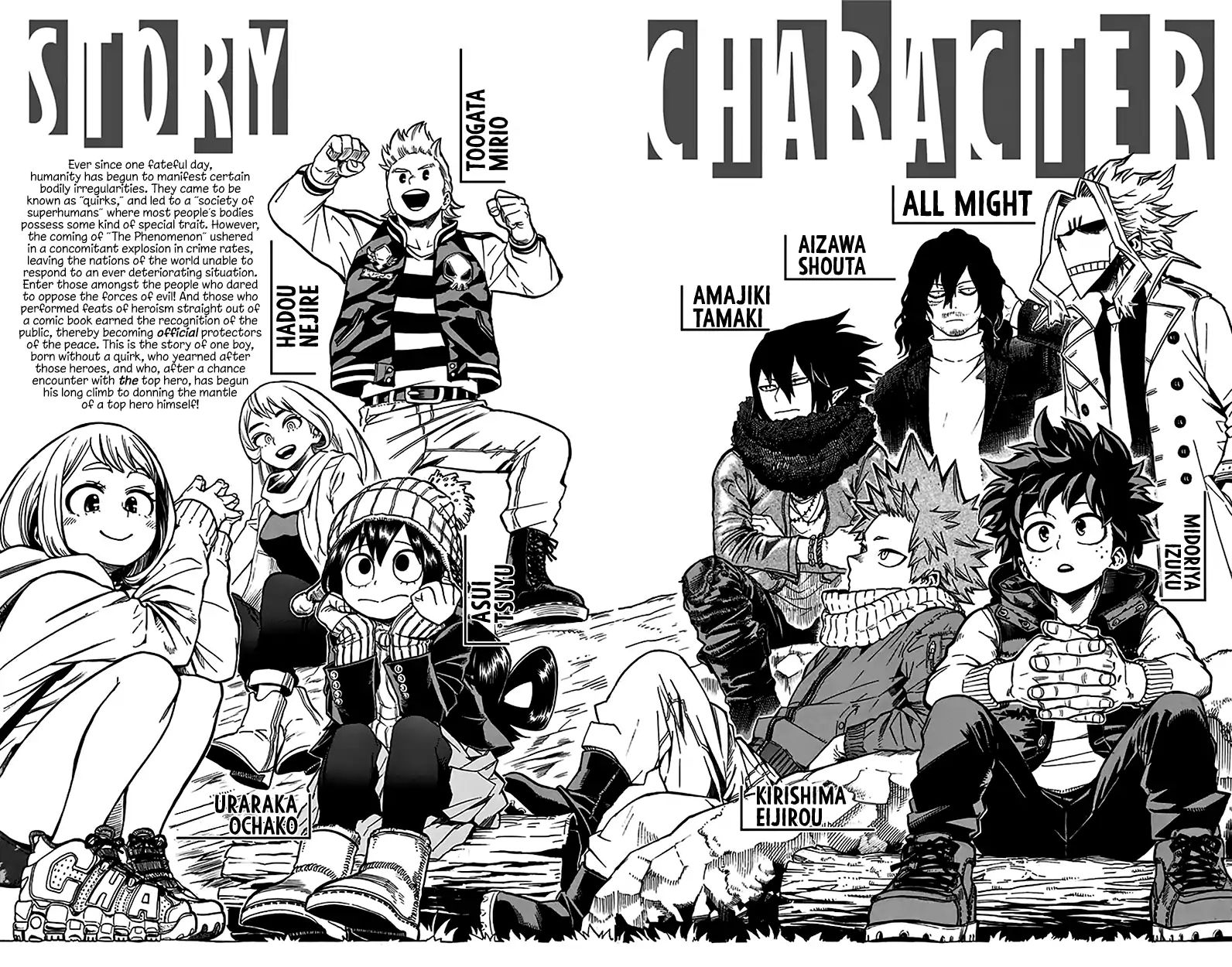 Read Boku no Hero Academia Manga Online