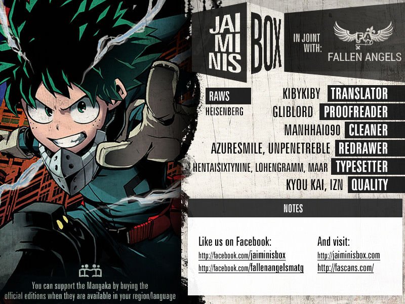 Read Boku no Hero Academia Manga Online