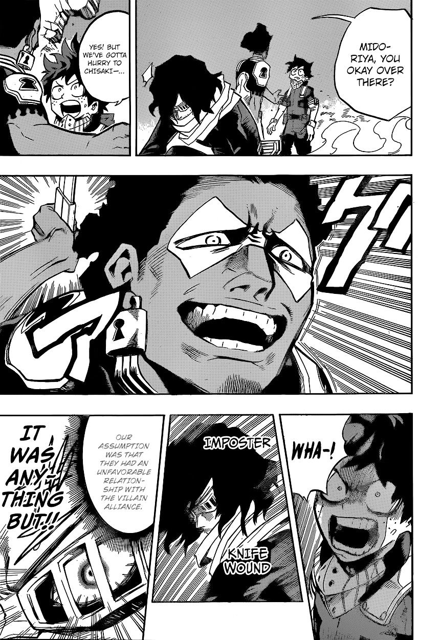 Read Boku no Hero Academia Manga Online