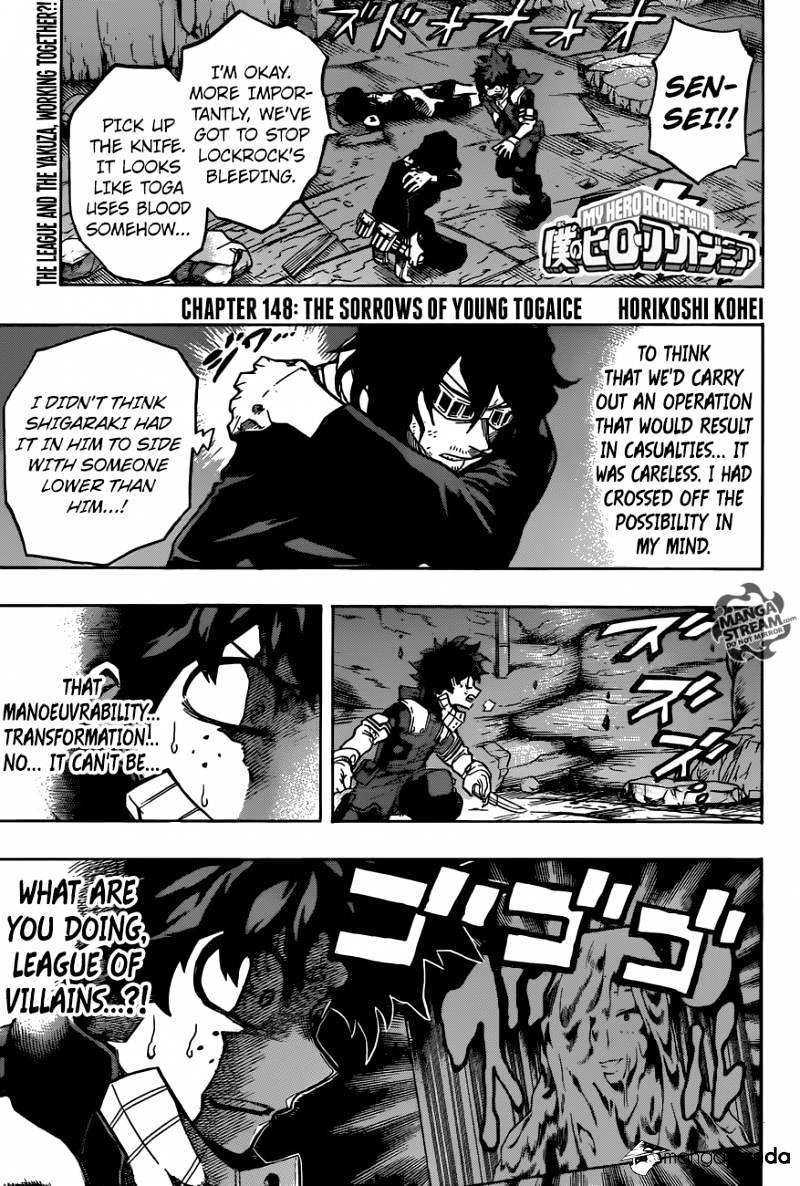 Read Boku no Hero Academia Manga Online