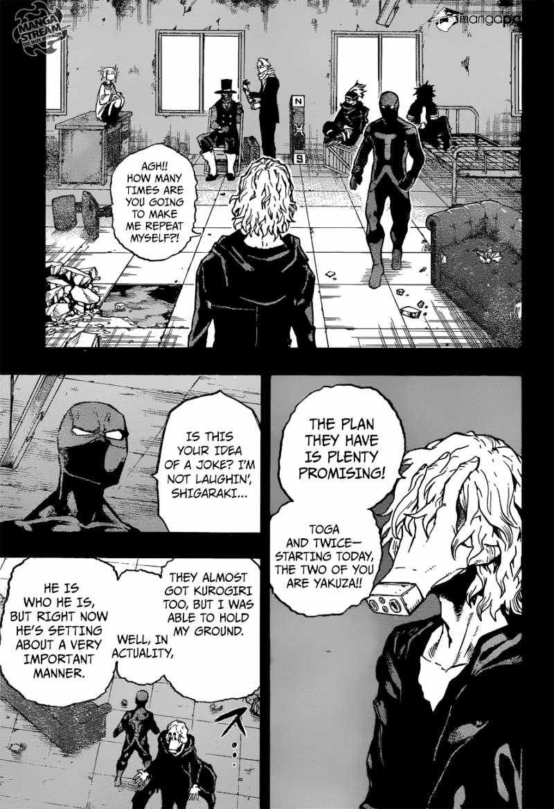Read Boku no Hero Academia Manga Online