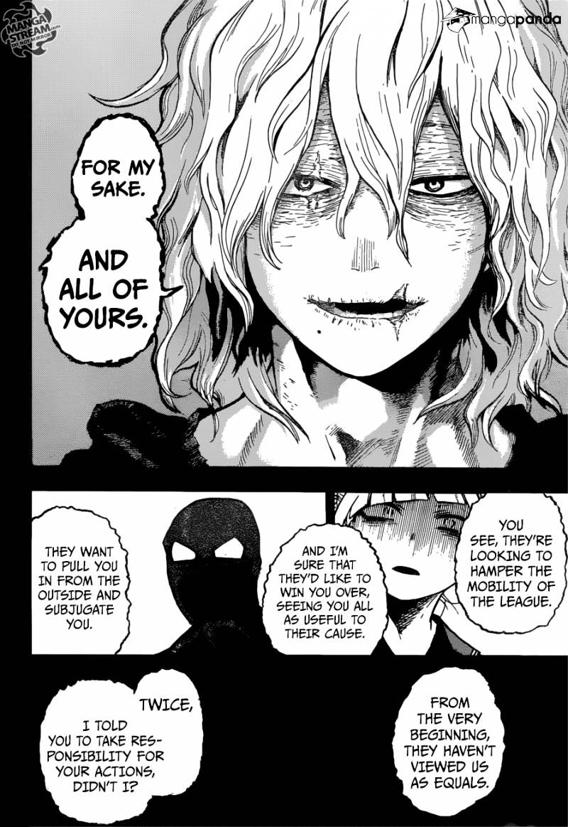 Read Boku no Hero Academia Manga Online