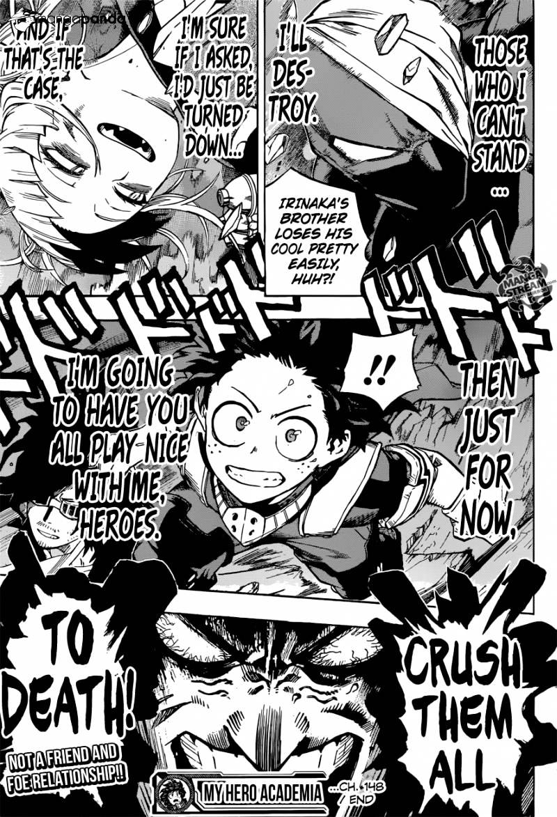 Read Boku no Hero Academia Manga Online