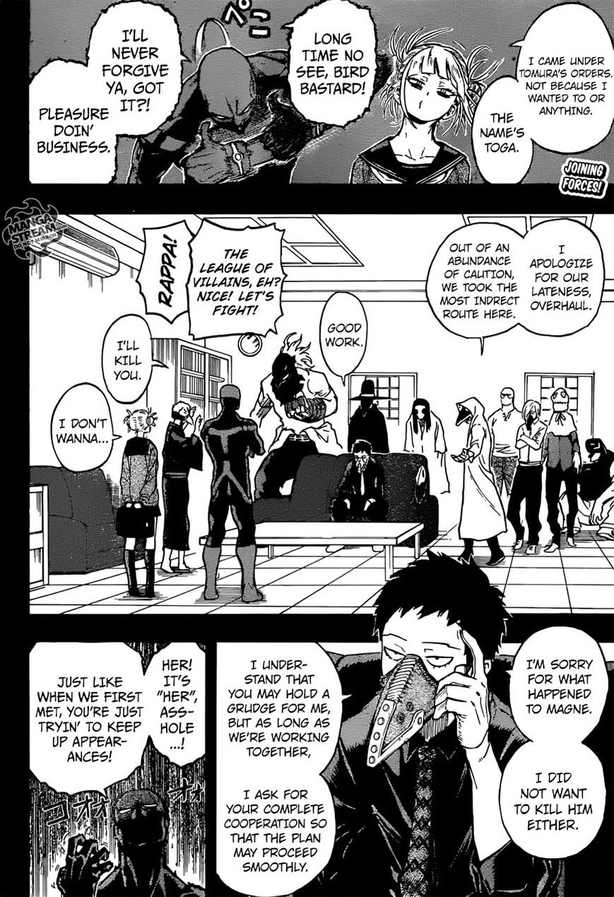 Read Boku no Hero Academia Manga Online