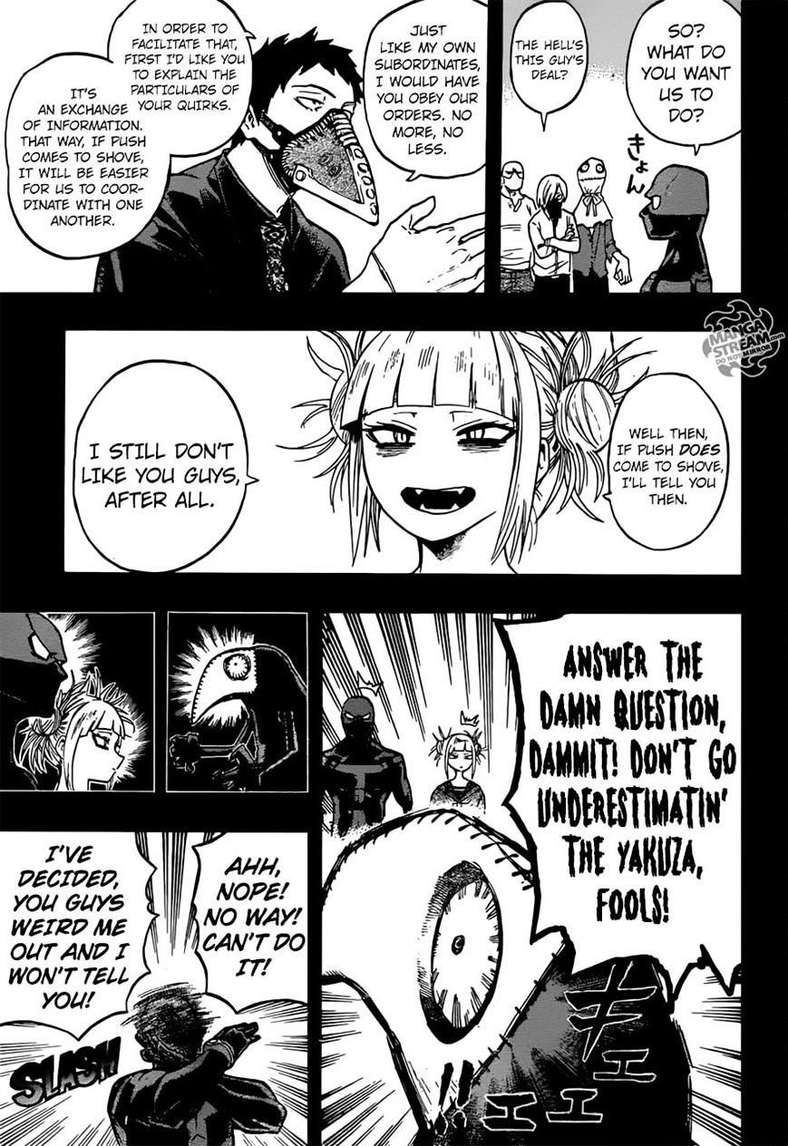 Read Boku no Hero Academia Manga Online