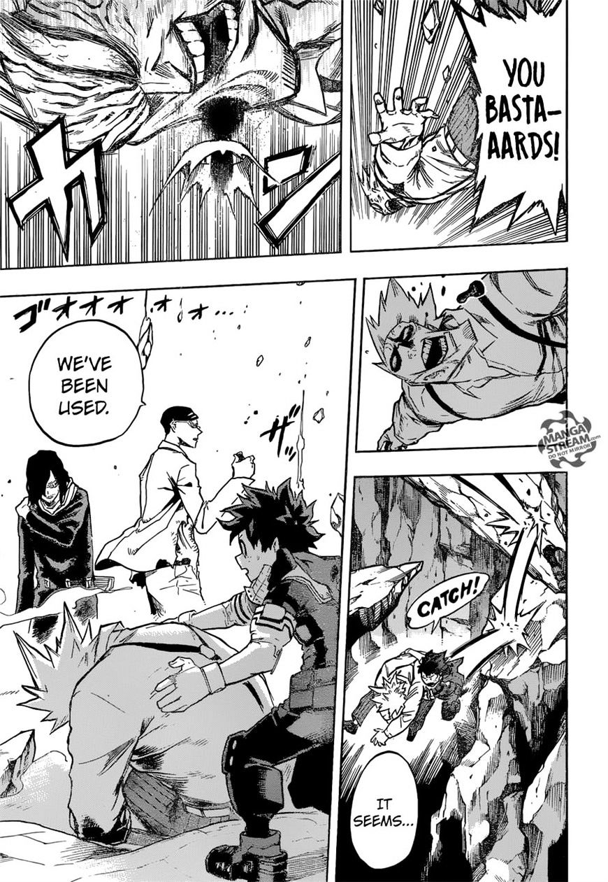Read Boku no Hero Academia Manga Online