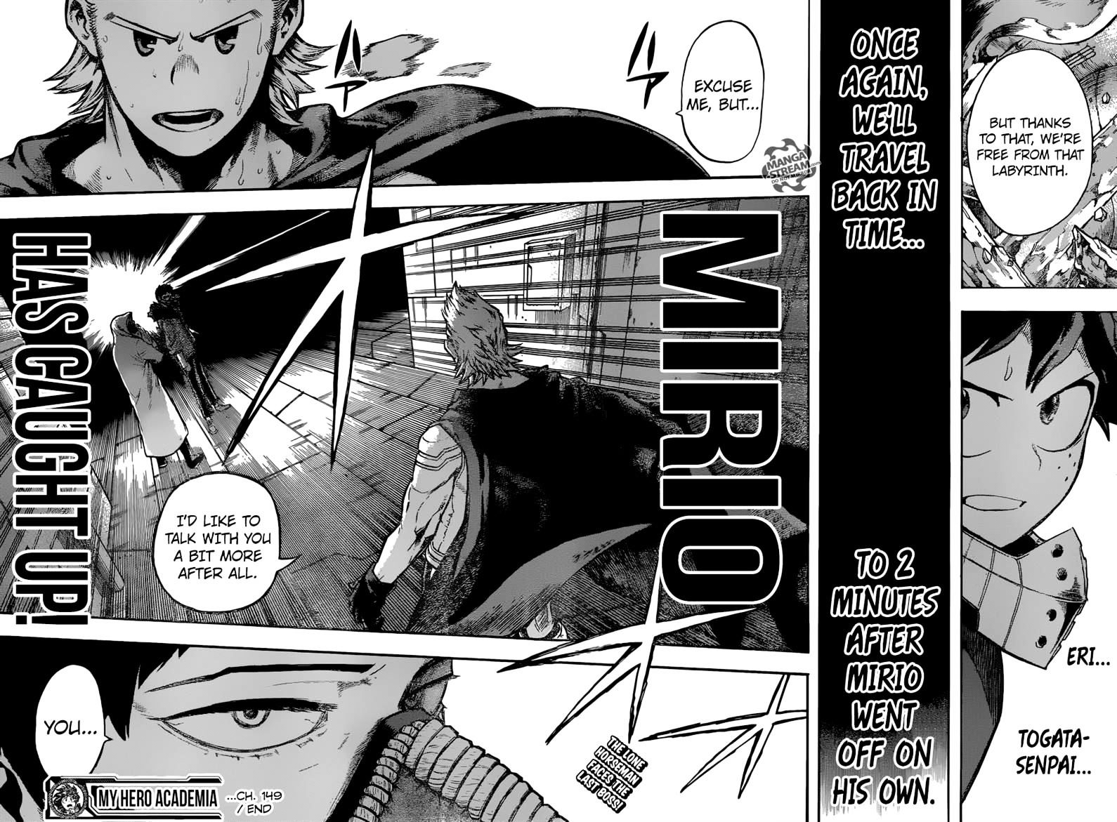 Read Boku no Hero Academia Manga Online