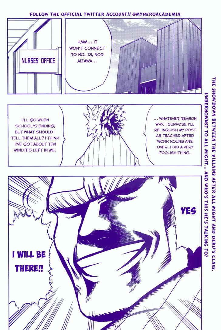 Read Boku no Hero Academia Manga Online