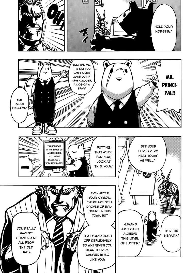 Read Boku no Hero Academia Manga Online