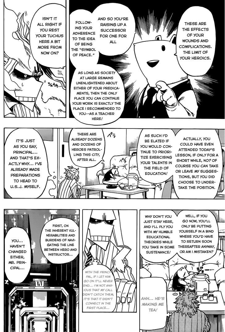 Read Boku no Hero Academia Manga Online