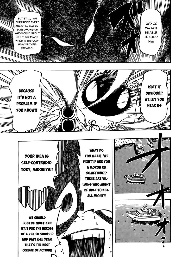 Read Boku no Hero Academia Manga Online