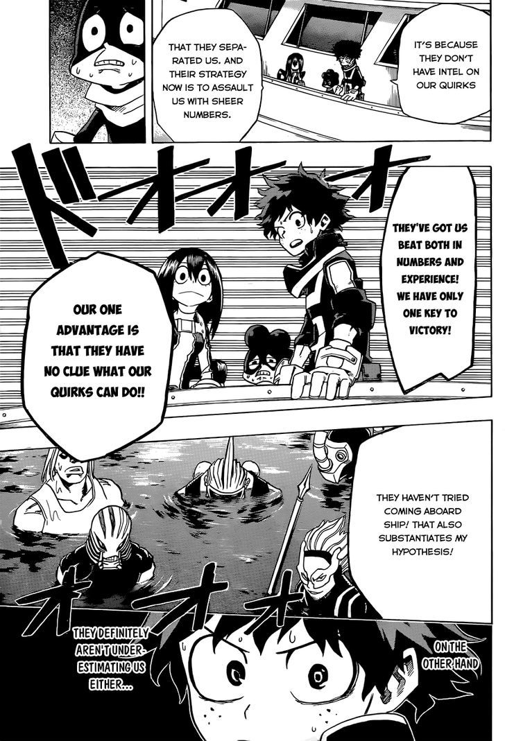 Read Boku no Hero Academia Manga Online