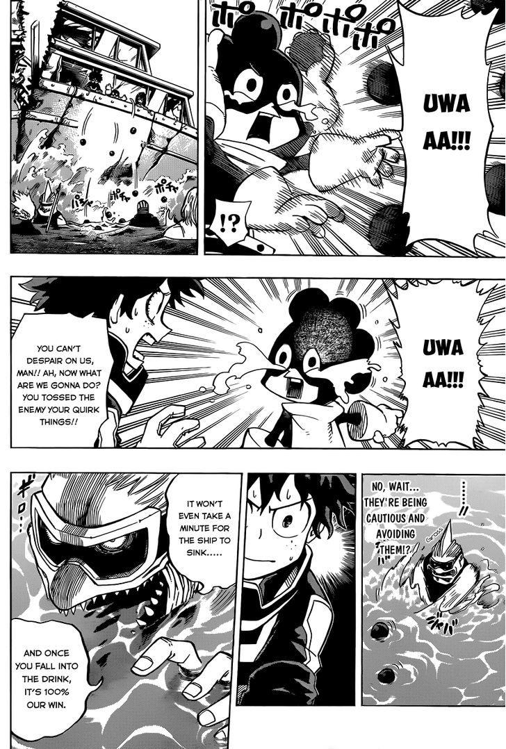 Read Boku no Hero Academia Manga Online