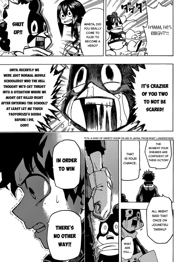 Read Boku no Hero Academia Manga Online
