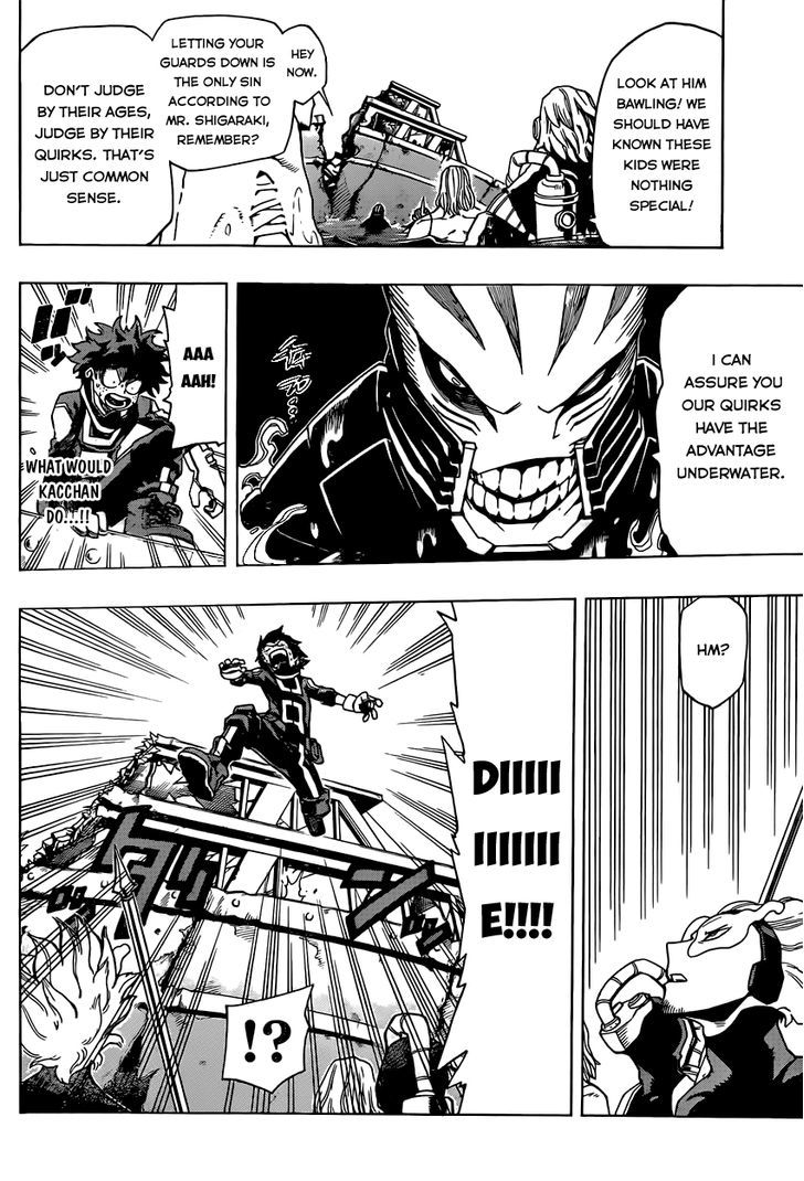 Read Boku no Hero Academia Manga Online