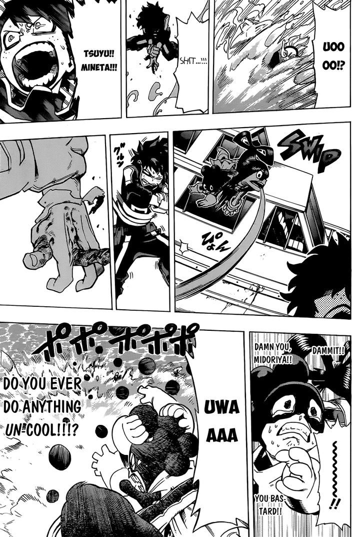 Read Boku no Hero Academia Manga Online