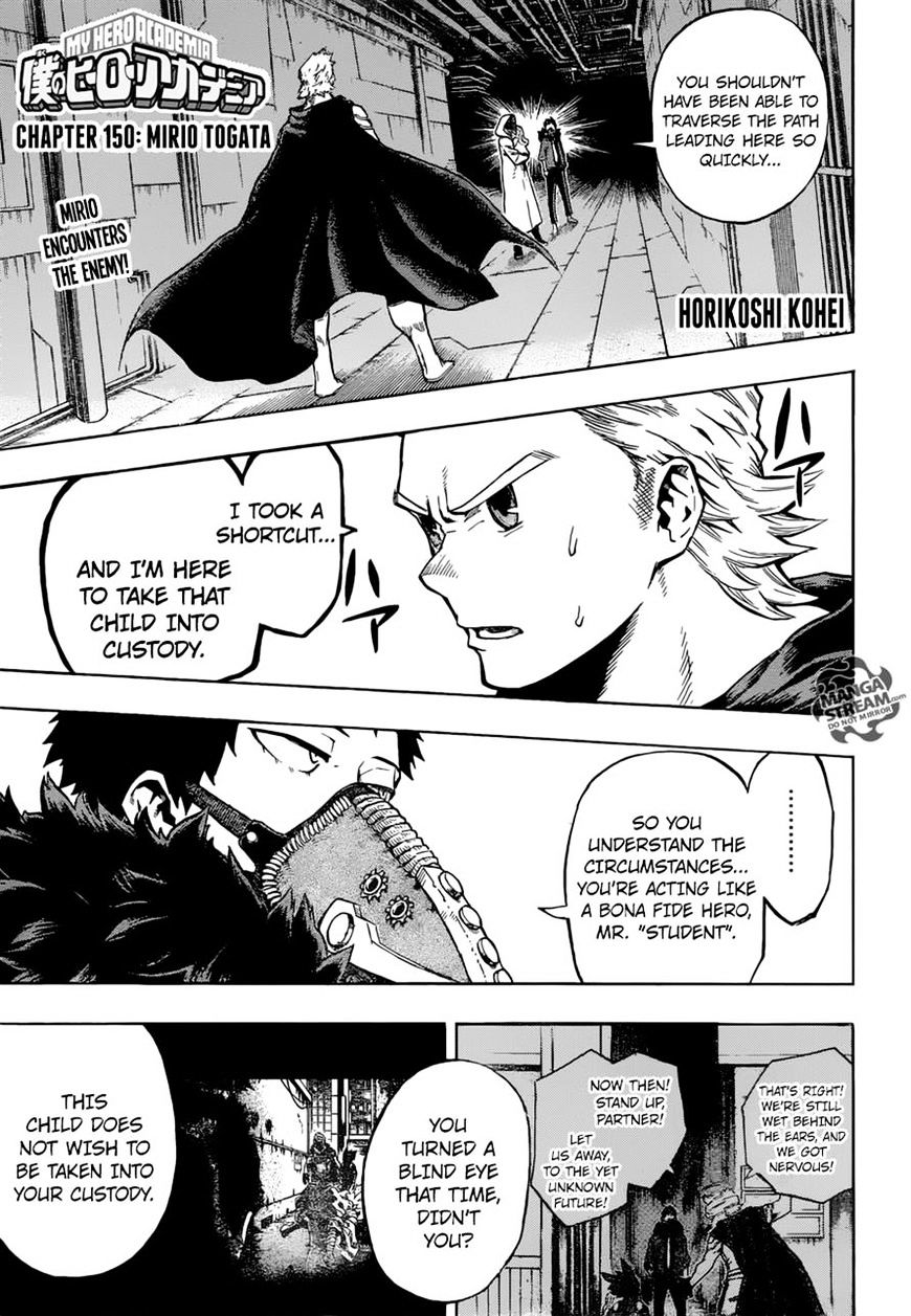 Read Boku no Hero Academia Manga Online