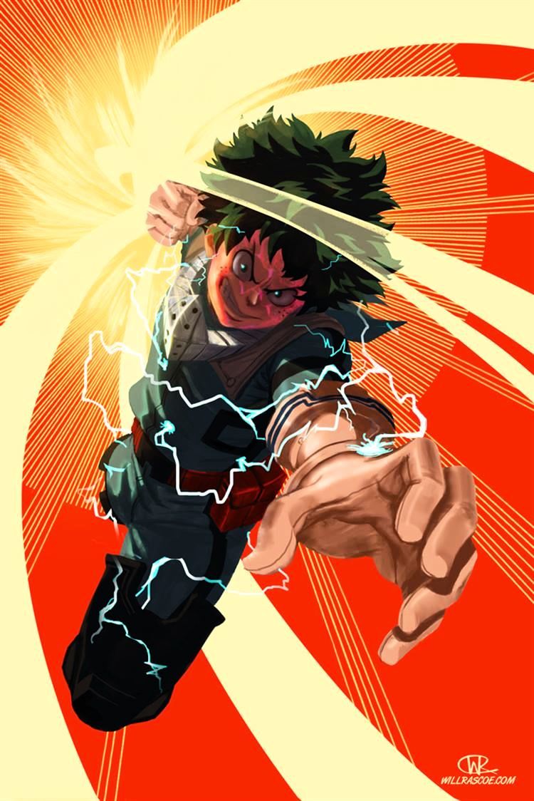 Read Boku no Hero Academia Manga Online