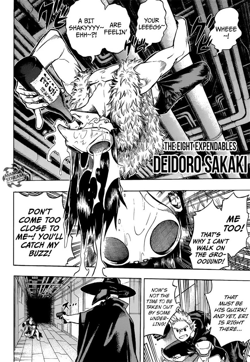 Read Boku no Hero Academia Manga Online