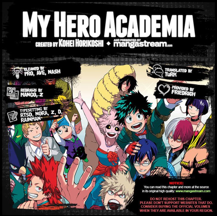 Read Boku no Hero Academia Manga Online