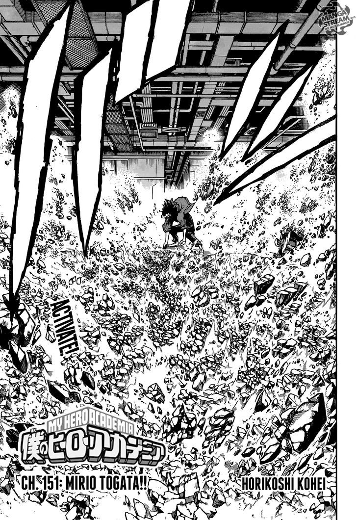 Read Boku no Hero Academia Manga Online
