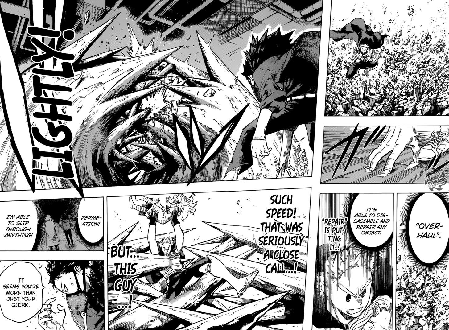 Read Boku no Hero Academia Manga Online