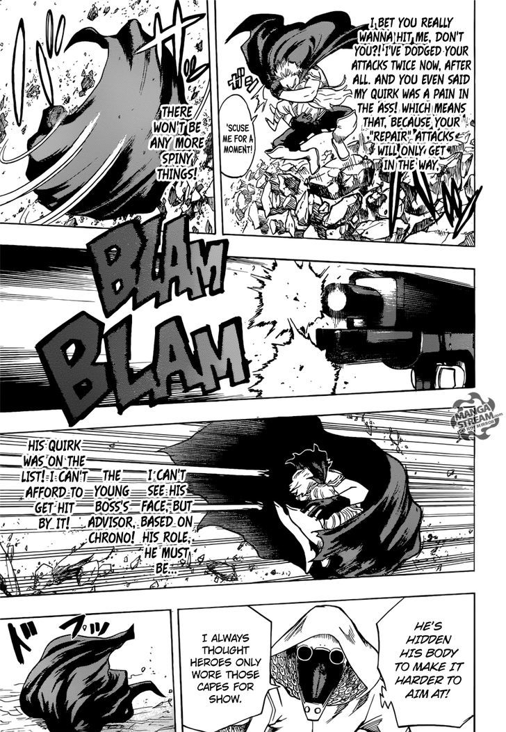 Read Boku no Hero Academia Manga Online