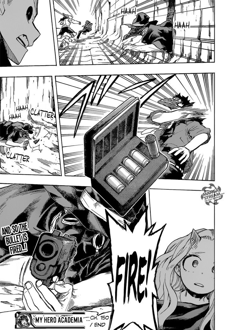 Read Boku no Hero Academia Manga Online