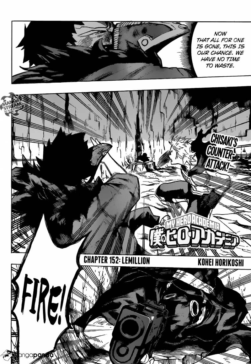 Read Boku no Hero Academia Manga Online
