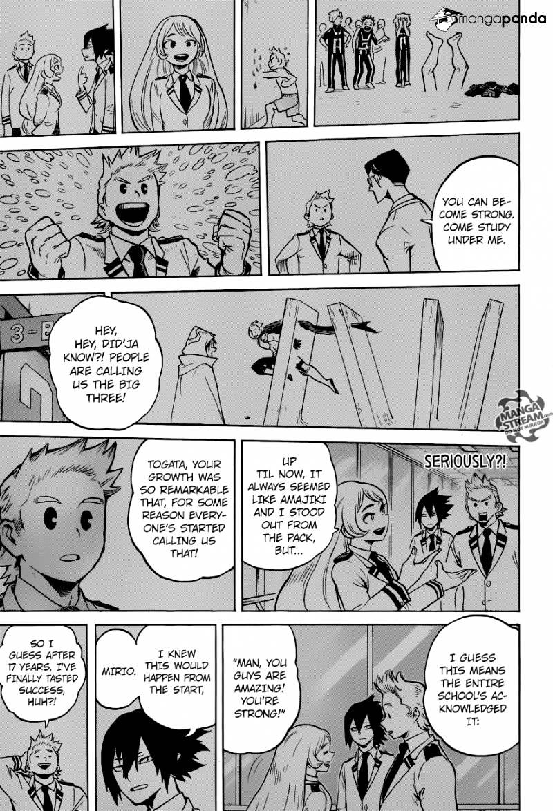 Read Boku no Hero Academia Manga Online