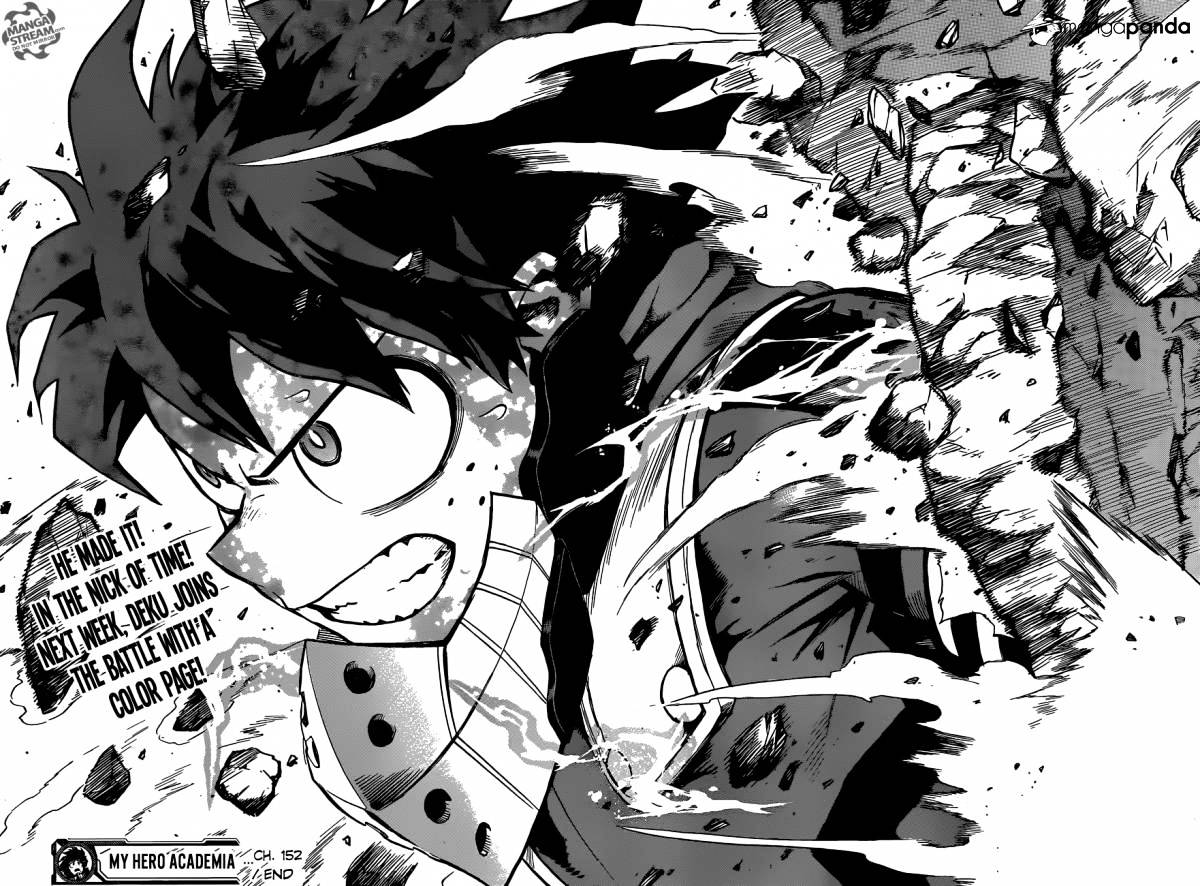 Read Boku no Hero Academia Manga Online