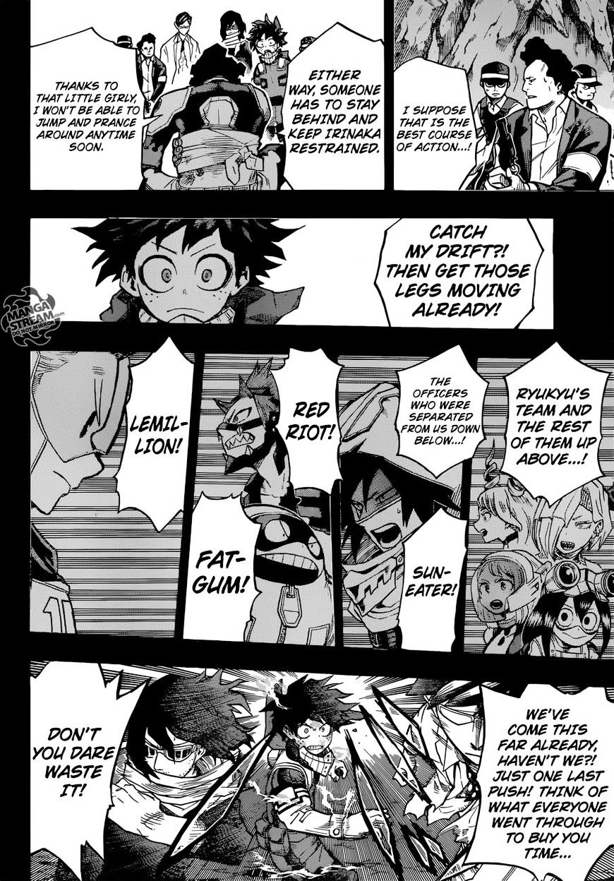 Read Boku no Hero Academia Manga Online