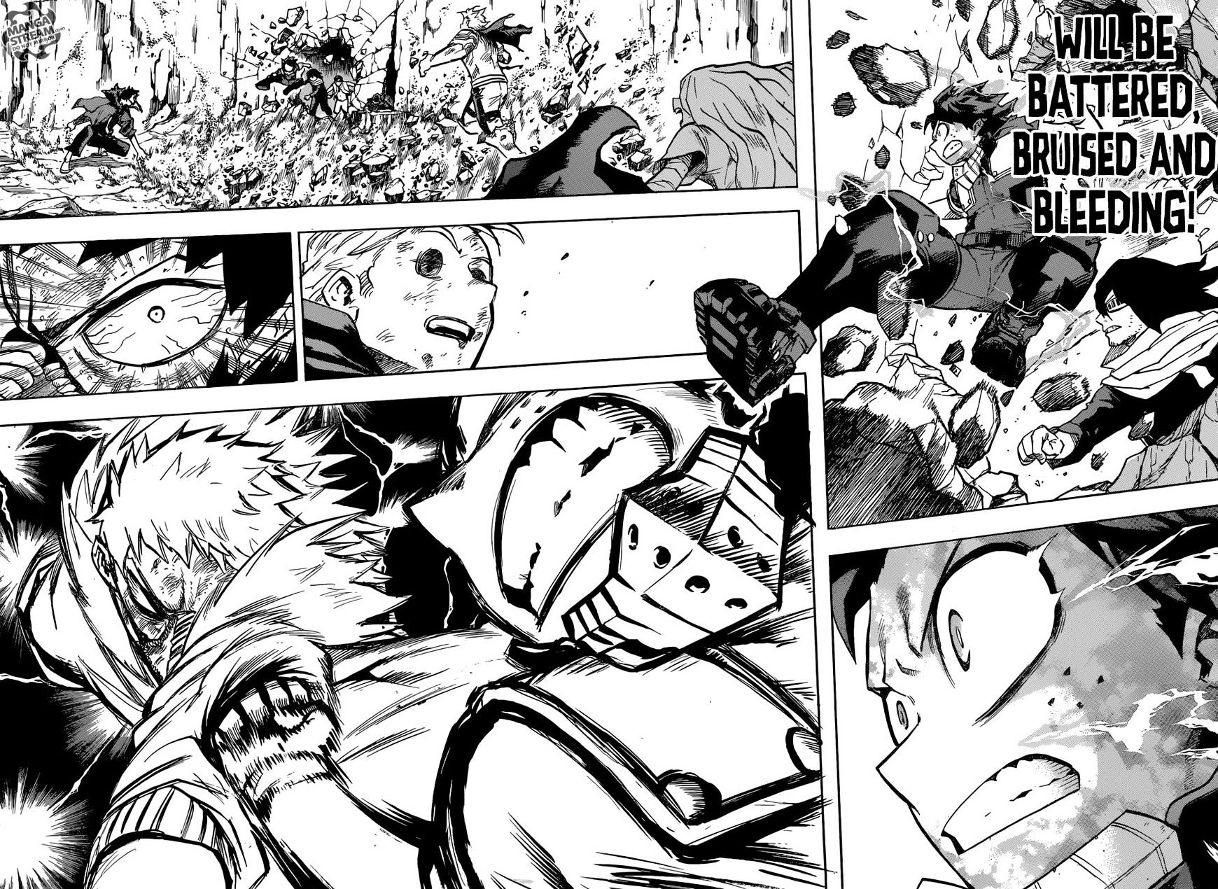 Read Boku no Hero Academia Manga Online