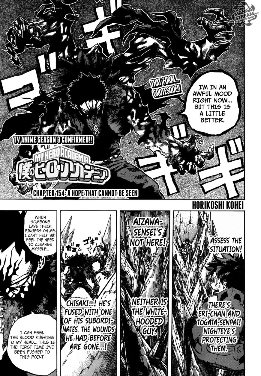 Read Boku no Hero Academia Manga Online