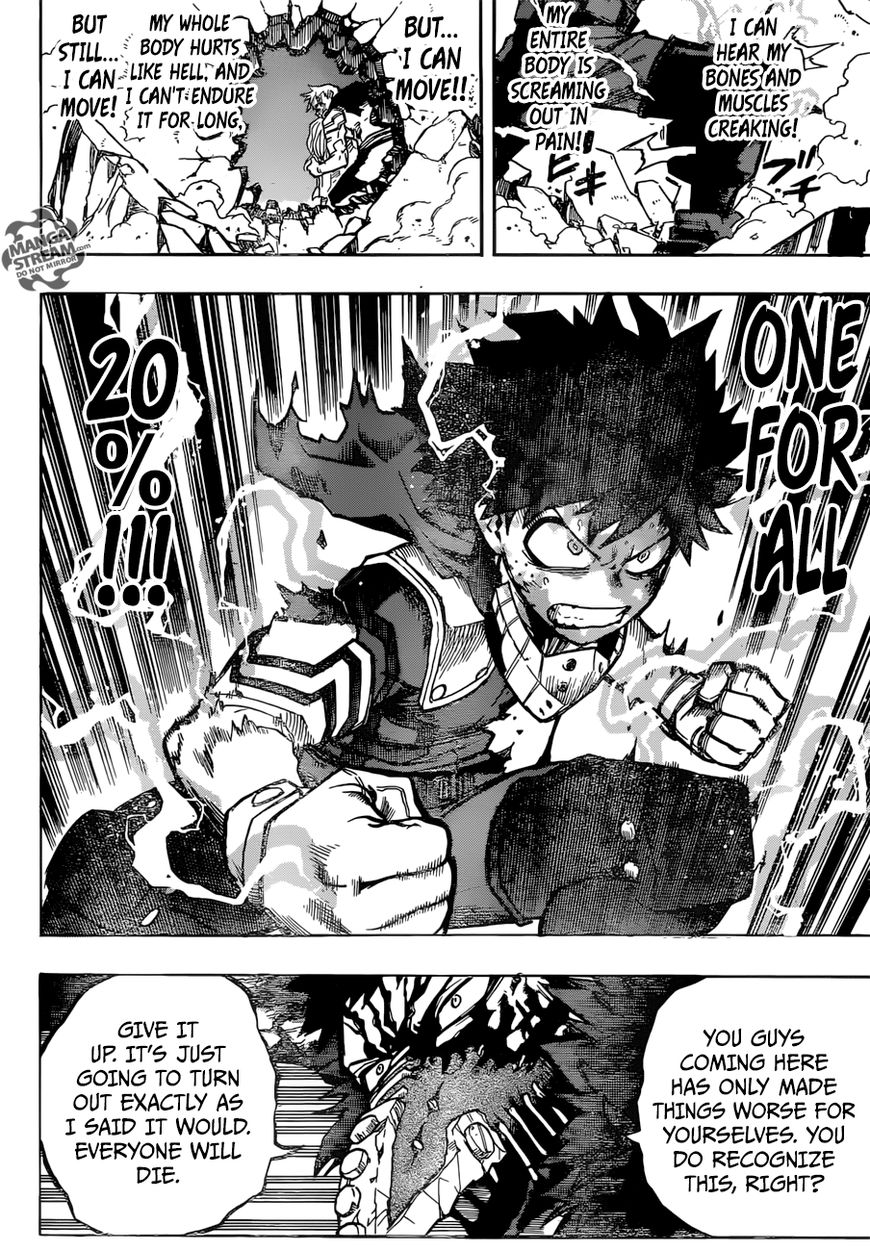Read Boku no Hero Academia Manga Online