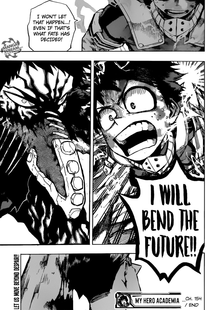 Read Boku no Hero Academia Manga Online