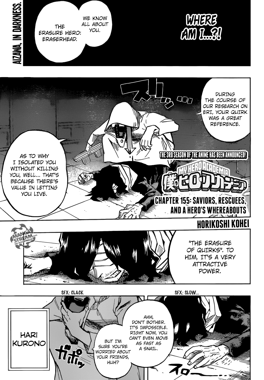 Read Boku no Hero Academia Manga Online