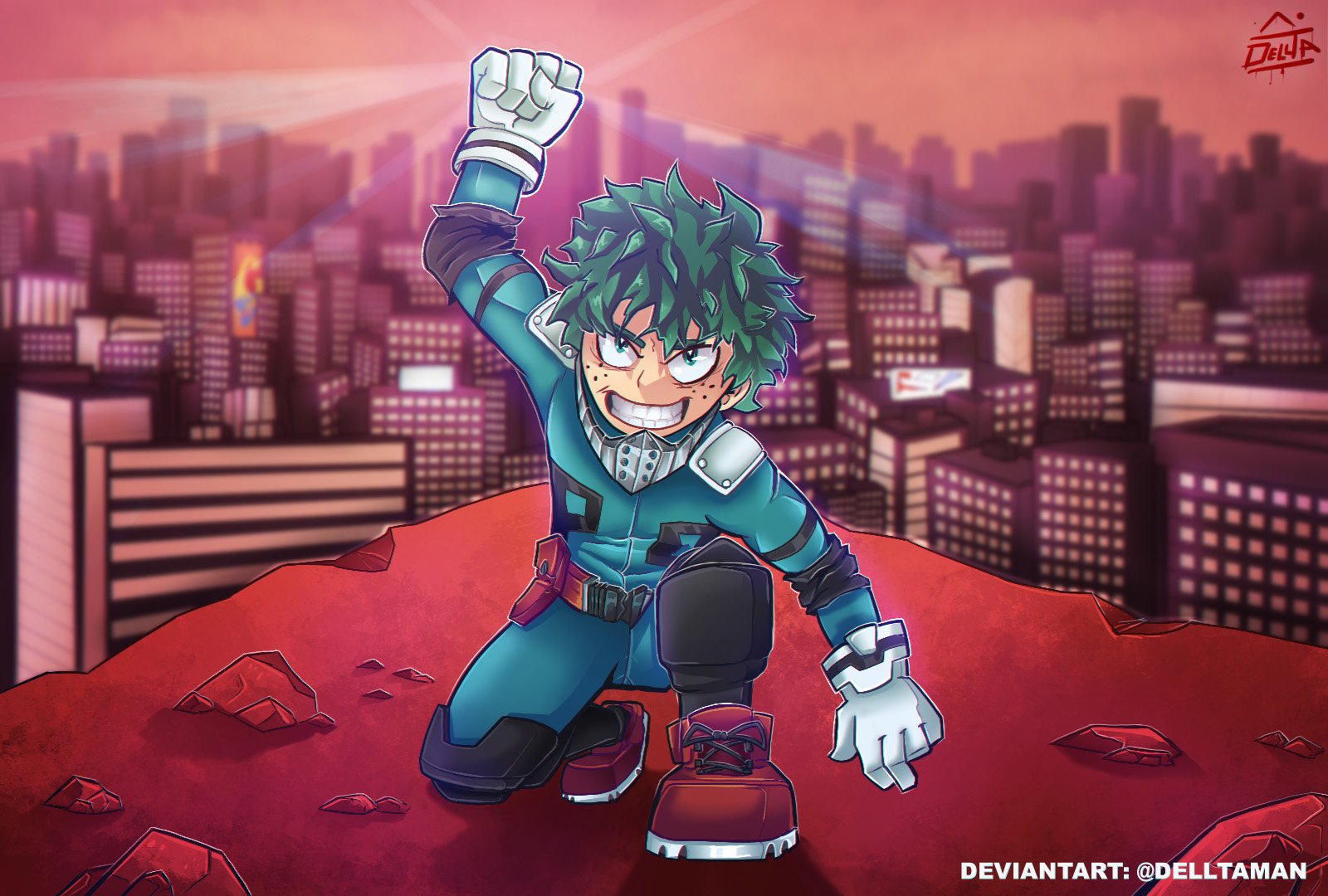 Read Boku no Hero Academia Manga Online