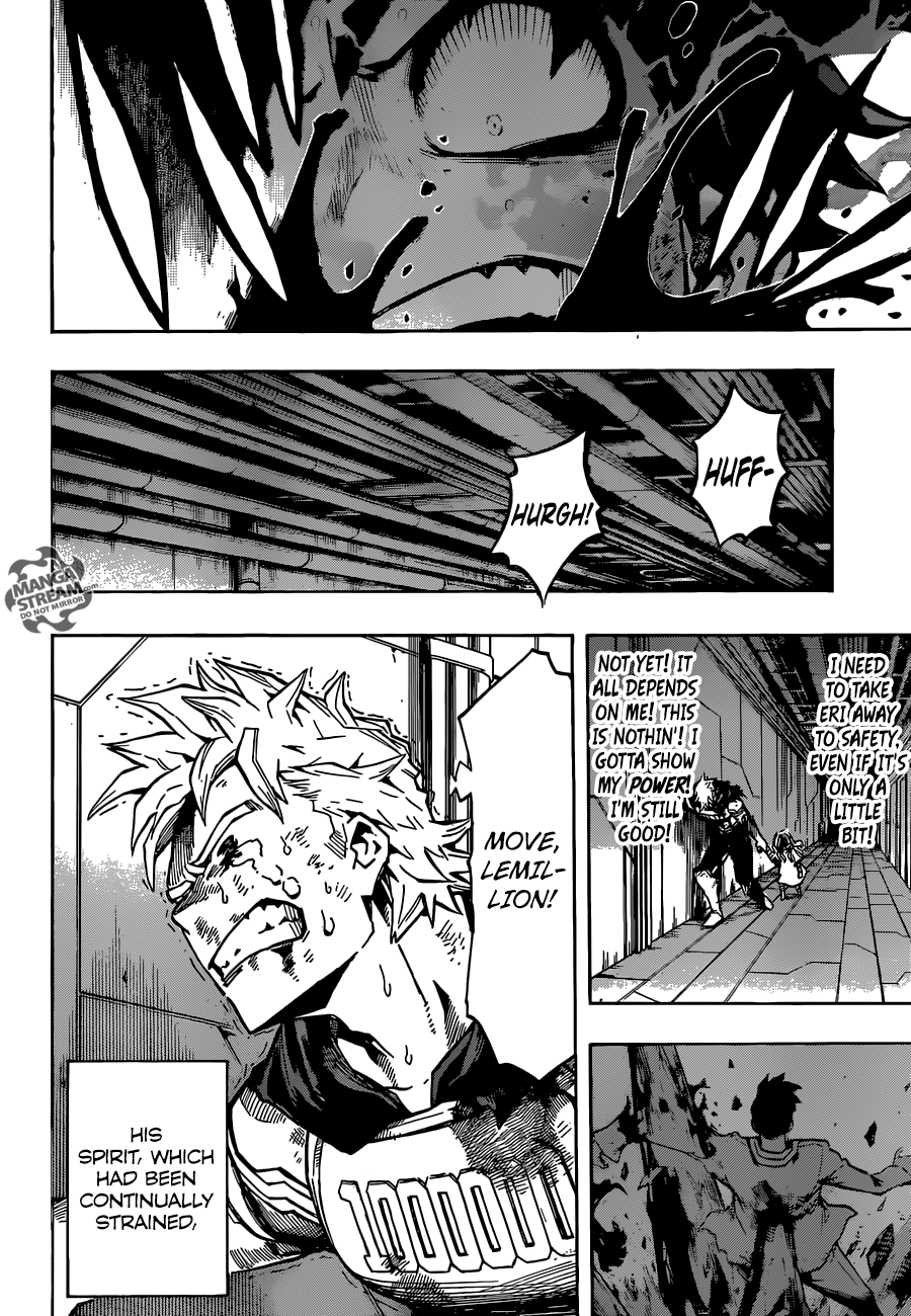 Read Boku no Hero Academia Manga Online