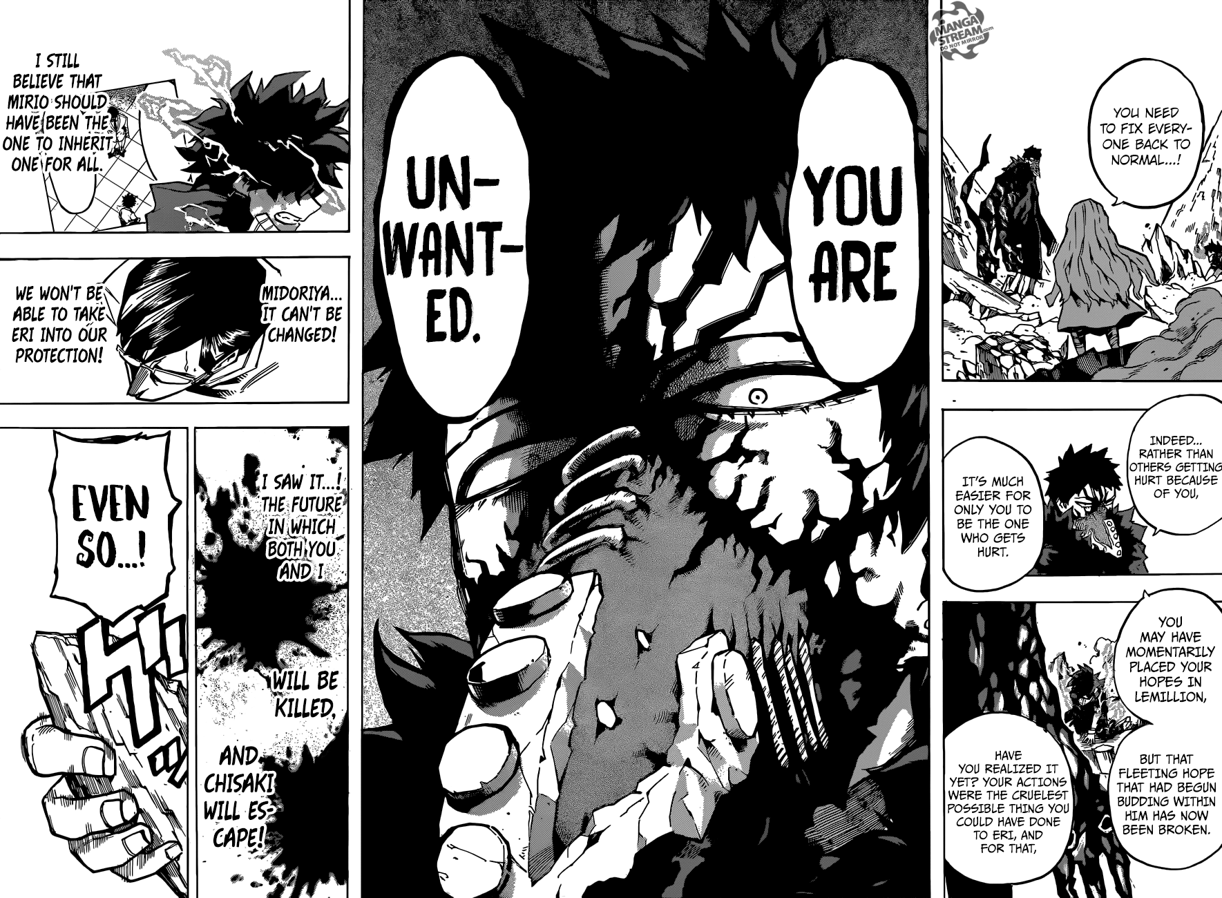 Read Boku no Hero Academia Manga Online